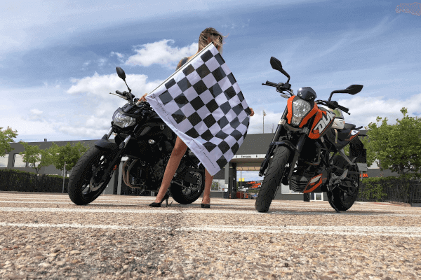 Banderas de carreras Barcelona