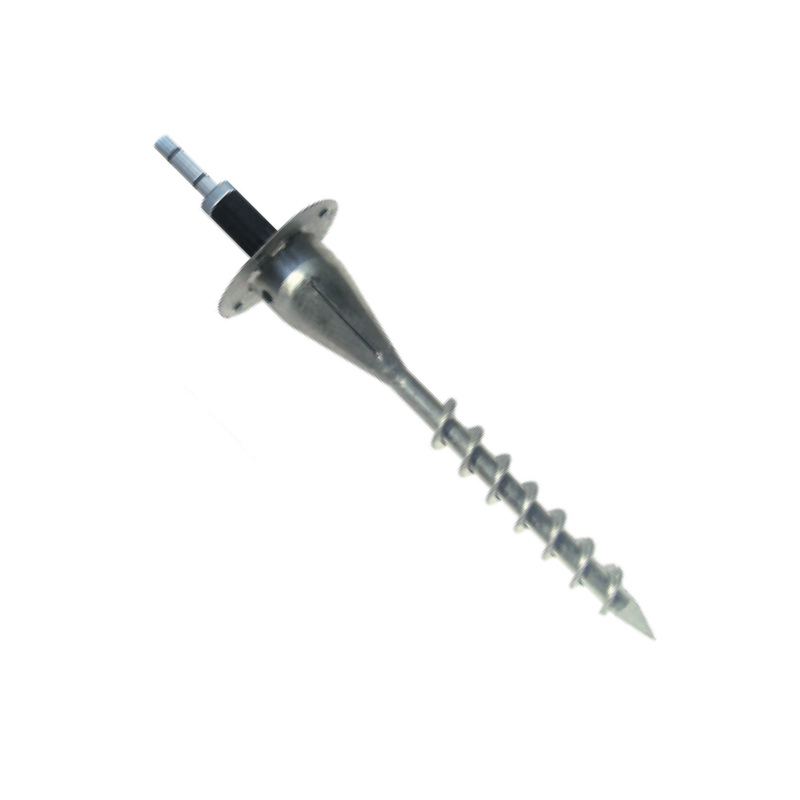 Base con rotador de acero pique