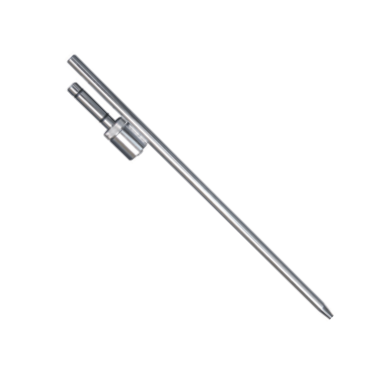 Base con rotador de acero tornillo