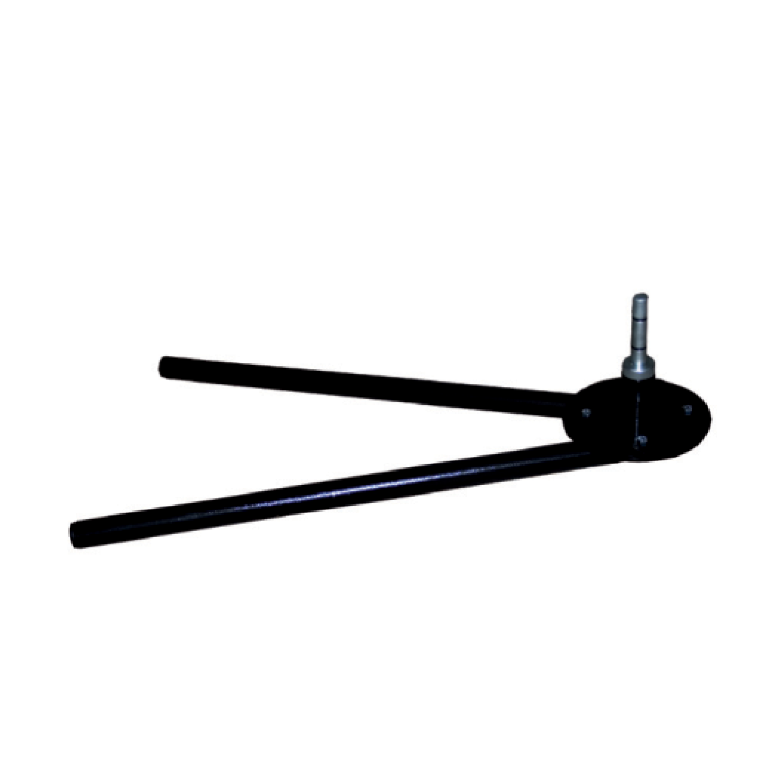 Base con rotador de acero para vehículos