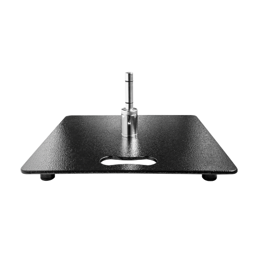 Base de acero cartera con rotador de acero