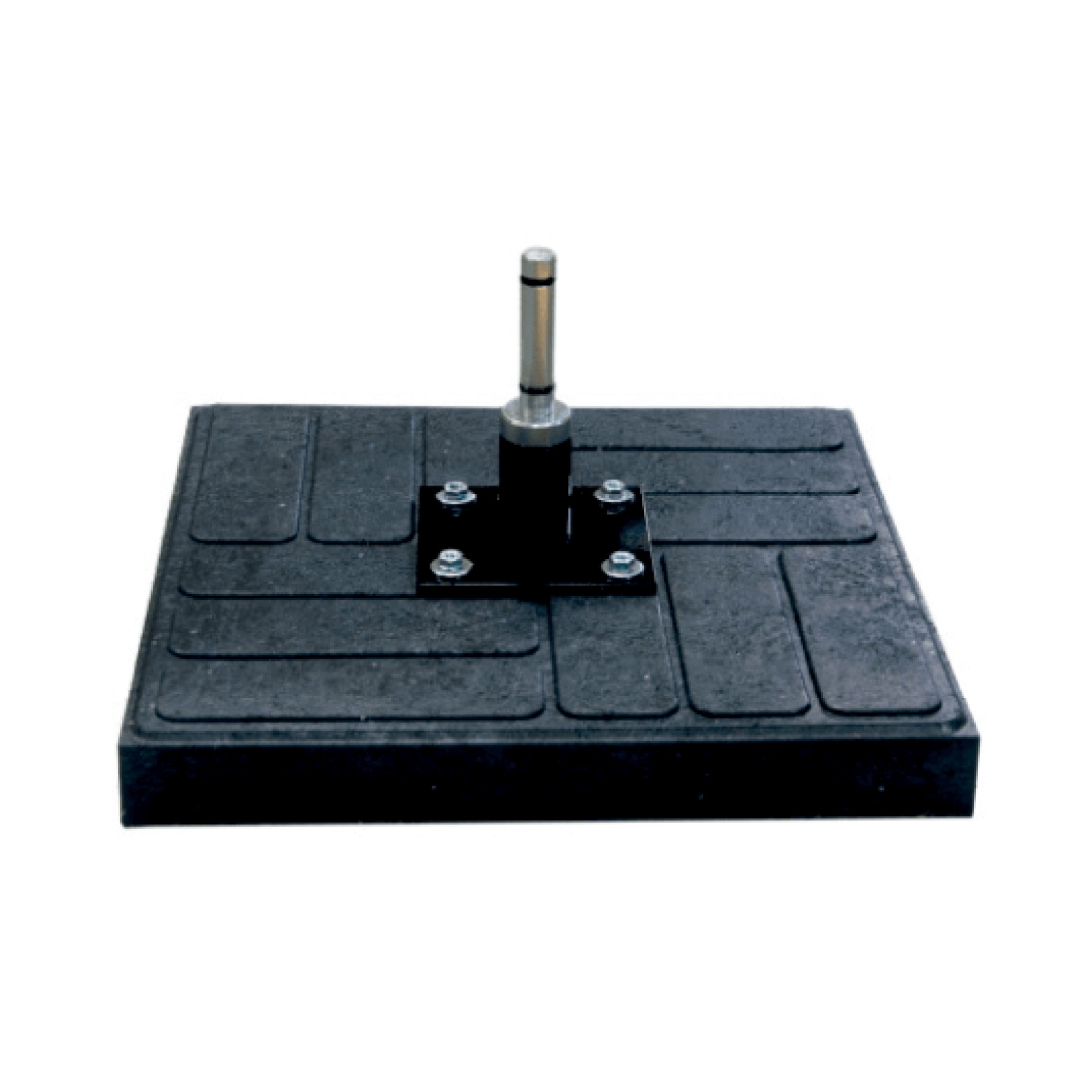 Base pesada con rotador de acero