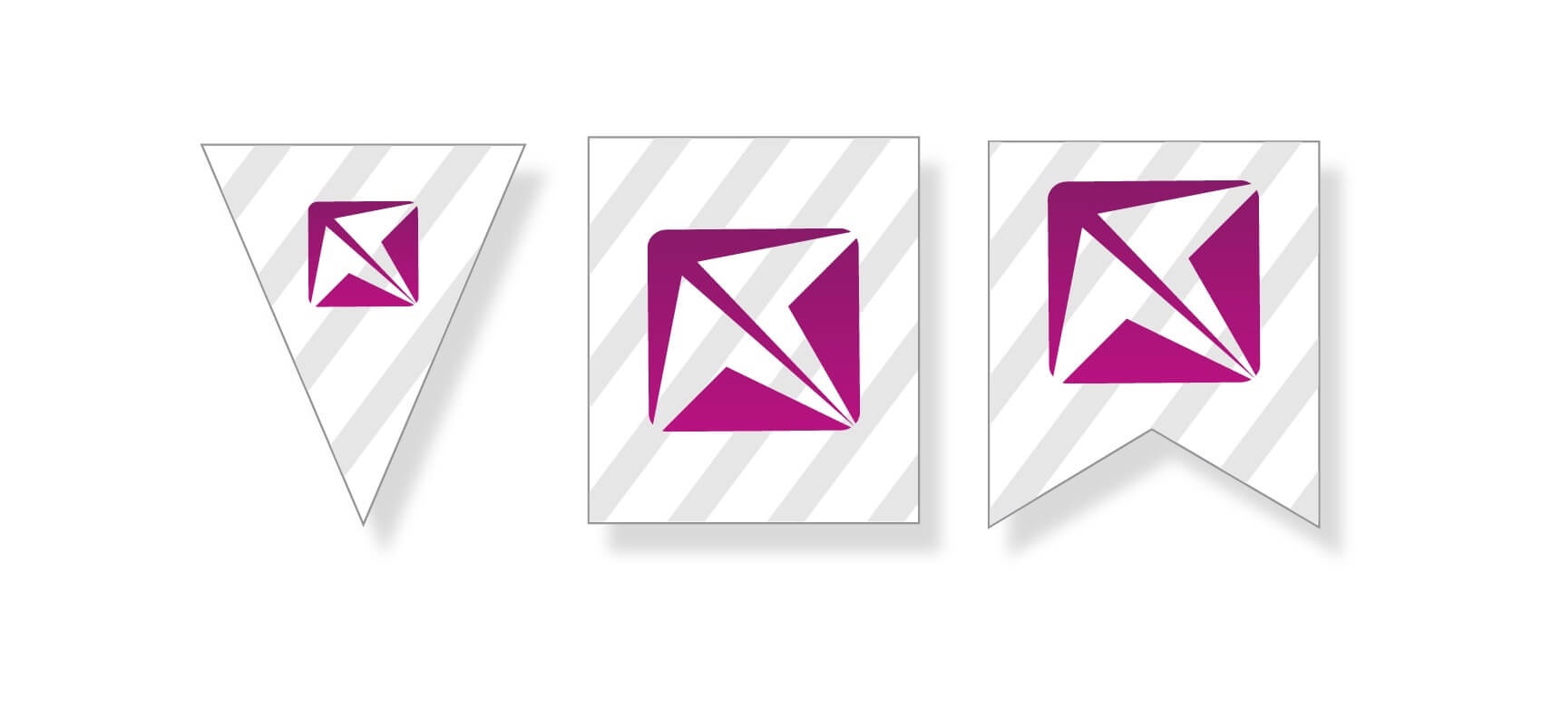 Formas de guirlandas