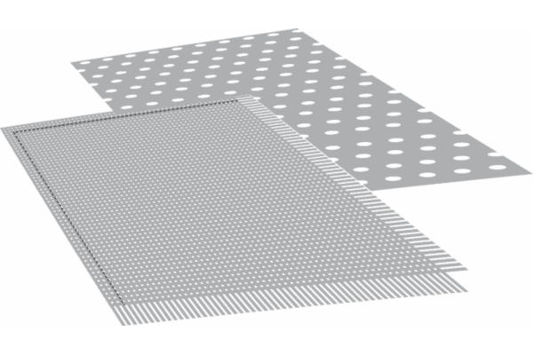 Banderas de tela mesh