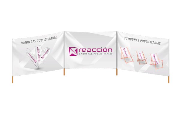 Paravientos personalizados