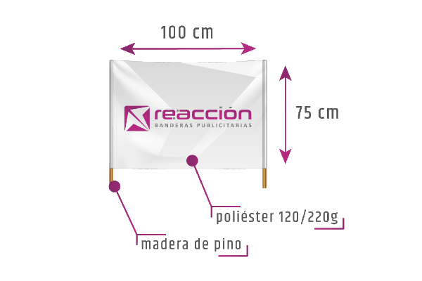 Paravientos personalizados