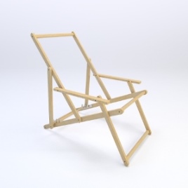 tumbona publicitaria