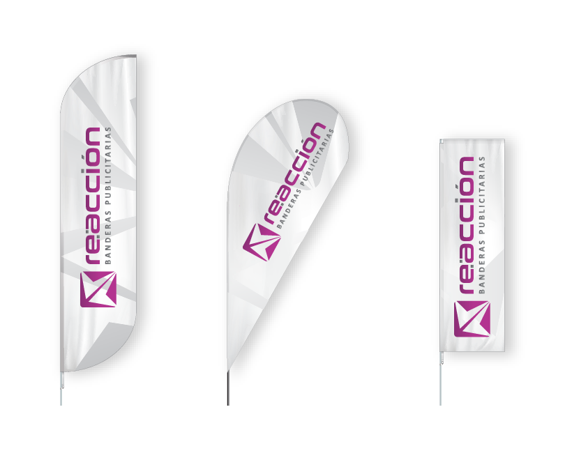 banderas publicitarias