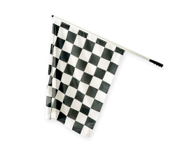 banderas de carreras