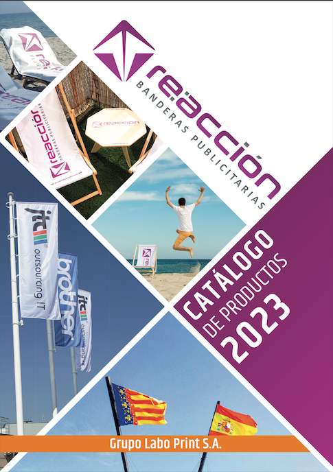 banderas publicitarias Catálogo