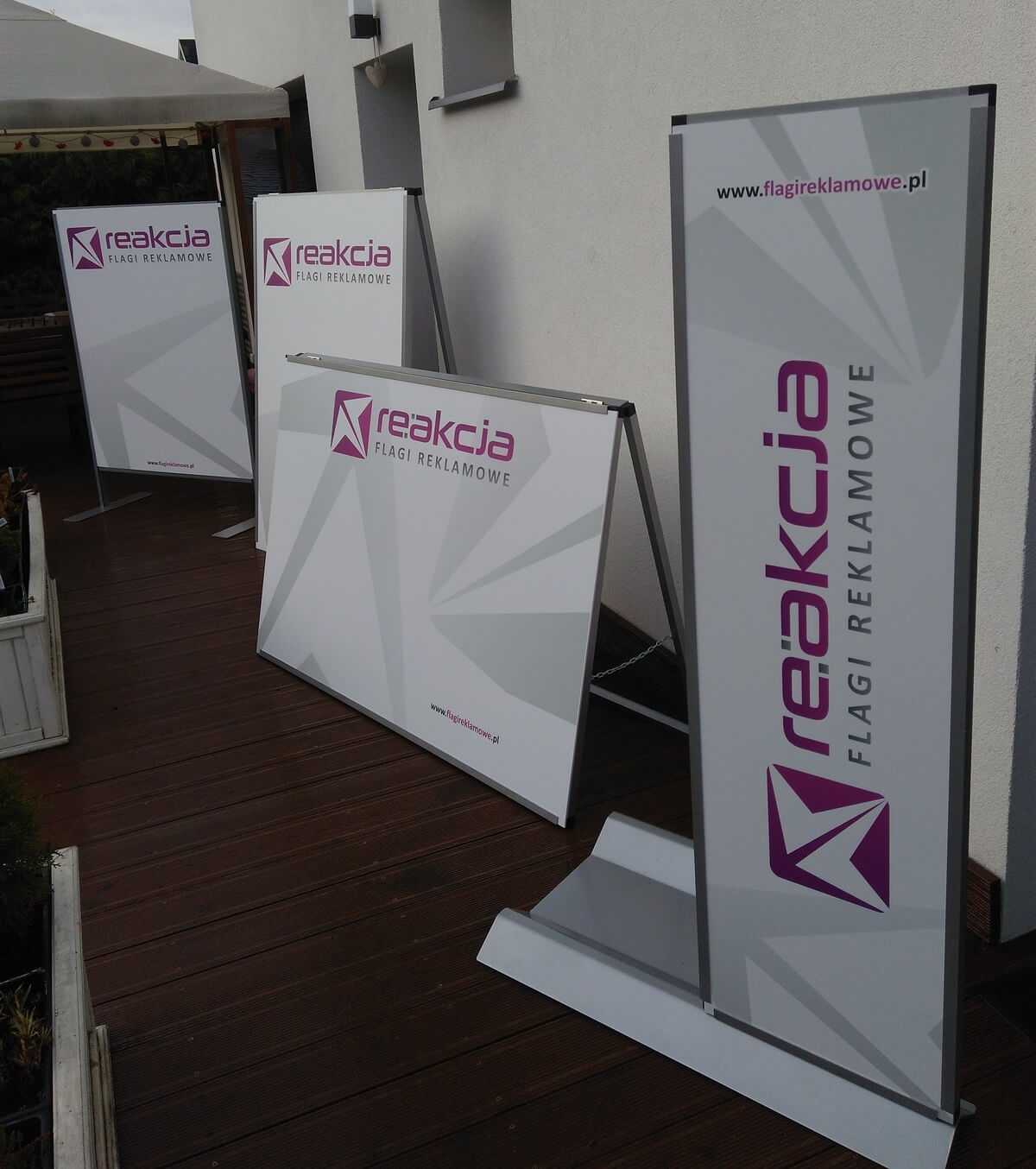 barreras publicitarias