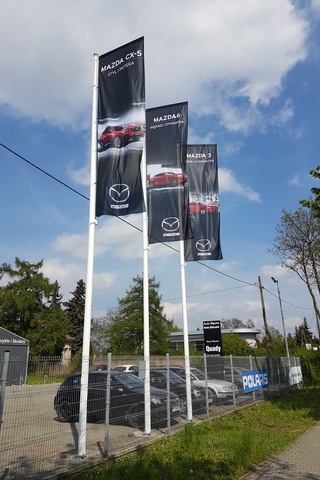 bandera publicitaria