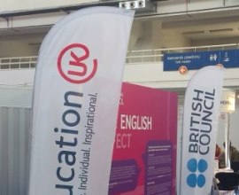 bandera portátiles personalizada