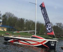 Banderas de yate con estampado