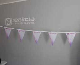 Guirnaldas con impresión