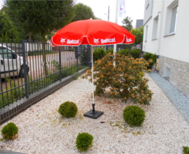 sombrilla ccon estampado