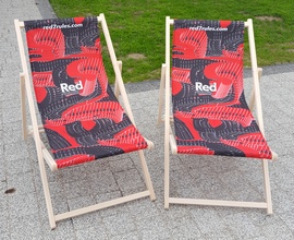 tumbonas publicitarias