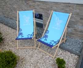 tumbonas publicitarias