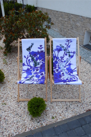 Tumbonas publicitarias