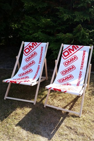 tumbona publicitaria