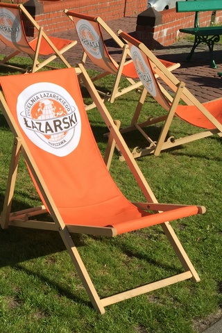 tumbona publicitaria