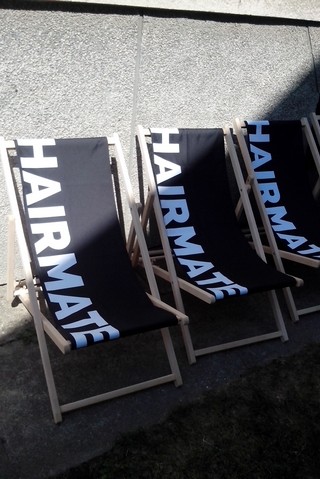 tumbona publicitaria