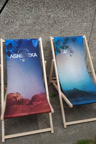 tumbona publicitaria