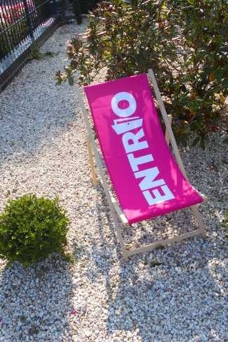 Tumbona de marketing