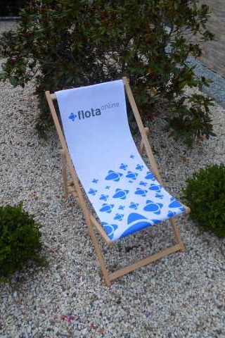 Tumbona personalizada de producción Reacción