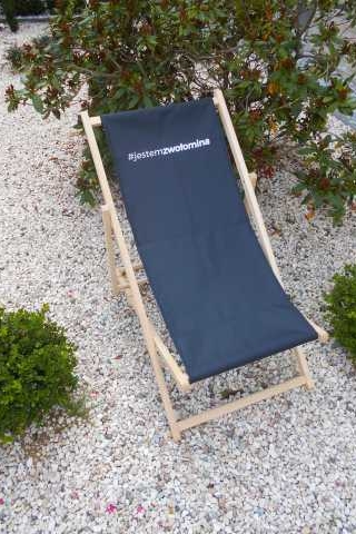 Tumbona con cualquier impresión