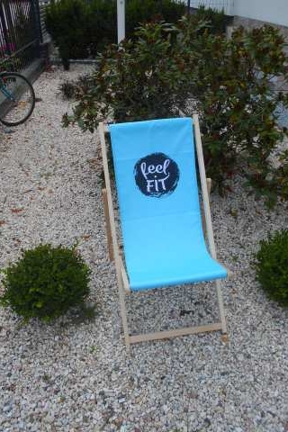 Tumbona publicitaria FEEL FIT