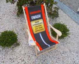 Tumbonas con impresión