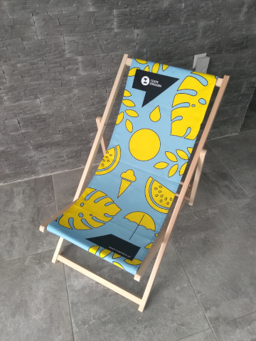 Tumbona personalizada