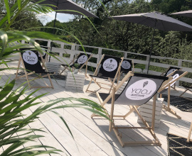 Tumbonas - una publicidad perfecta