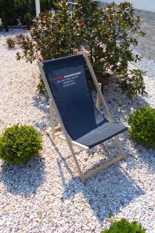 Tumbona personalizada