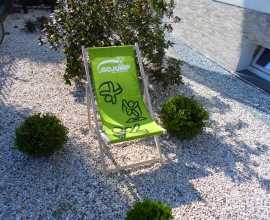 Tumbonas publicitarias