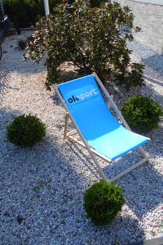 Tumbona personalizada