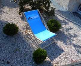 Tumbonas publicitarias