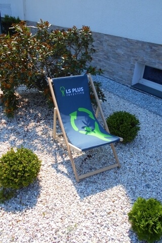 Tumbonas publicitarias