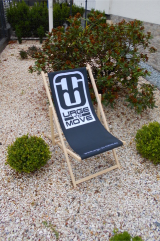 Publicidad en el asiento: impresión de un logotipo individual