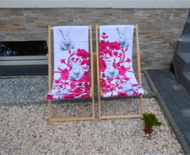 Tumbona personalizada para concierto OPENER