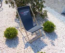 Tumbona personalizada Lema de empresa