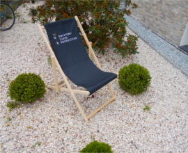 Tumbona personalizada Escuela