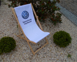 Tumbona publicitaria Volkswagen