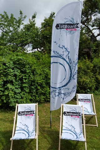 tumbona publicitaria